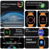 2024 New Genuine Hello Watch 3 Plus Smartwatch 49mm AMOLED 4G ROM NFC Compass Clock Bluetooth Call Sports Smart Watch Men Women - Image 3