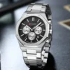 CURREN Watches for Mans Fashion Sports Waterproof Chronograph Octagonal Design Quartz luminous Wristwatches with Auto Date - Image 5