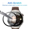 2Pcs 9D Curved Edge Soft Protective Glass On For Huawei Watch4 Watch 4 Pro 1.5" Smartwatch Screen Protector HD Film Guard Cover - Image 3