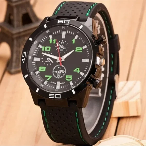 Fashion Date Quartz Men Watches Top Brand Luxury Male Clock Chronograph Sport Mens Wrist Watch Hodinky Relogio Masculino - Image 5