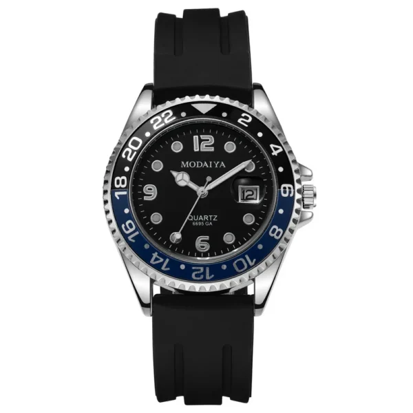 Men 2023 Sports Watches Fashion Men's Version Simplicity Figures Luminous Quartz Watch Casual Silicone Stra Gifts Wristwatches - Image 5