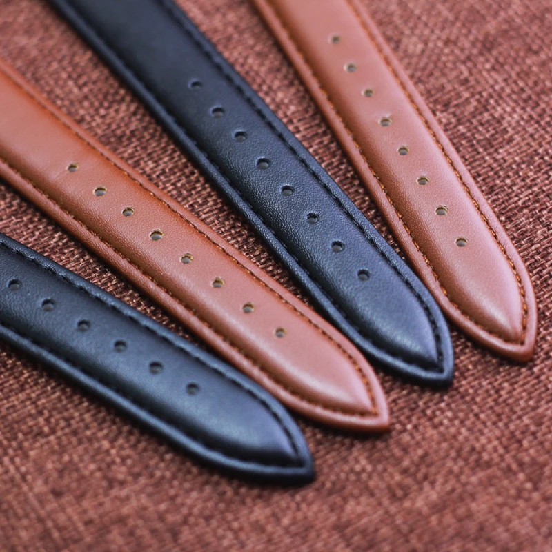 2024 new simple fashion leather strap watches for woman man children boys young students 12hours quartz waterproof watches clock - Image 5