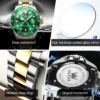 OLEVS Top Brand Men's Watches Trend Fashion Journal Type Original Watch for Man Waterproof Luminous Date magnifying Date Reloj - Image 6