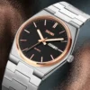 SKMEI 9288 Mens Waterproof Business Wristwatches Man reloj hombre Casual Quartz Clock Male Full Steel Time Week Sports Watch - Image 2