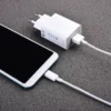 Xiaomi 33W Charger 6A Quick Charging QC 3.0 Fast Turbo Charge Mobile Phone Charger Adapter USB Type C Cable For Samsung Xiaomi - Image 6
