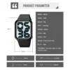 SKMEI 1995 Sport Back Light Digital Watches For Mens Womens 5bar Waterproof Date Wrist Watch Alarm Clock reloj hombre for Couple - Image 6