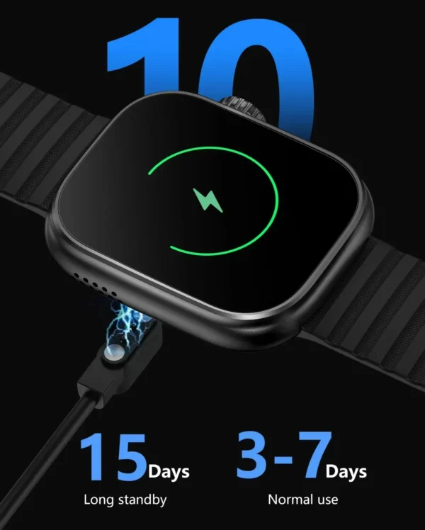 Xiaomi Call Smart Watch Women Custom Dial Smartwatch Waterproof Body Temperature Watches Full Touch Clock For Android IOS - Image 5