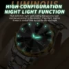 Male Mens Quartz Watches Top Brand Luxury Business Waterproof Luminous Large Dial Men Wristwatches Sports Stainless Steel Watch - Image 5