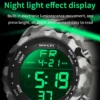 SANDA Top Brand G Style Camouflage Military LED Digital Watch Men Waterproof Clock Outdoor Sport Watches Male Electronic Watch - Image 5
