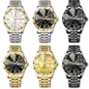 BINBOND B2521 Fashion Luxury Business Men Watches 30M Waterproof Week Date Clock Sport Quartz Mens Wristwatch Relogio Masculino - Image 6