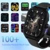H9 Smart Watch Men Women Sport Fitness Tracker 2.01" HD Scree Bluetooth Call Smartwatch Wristwatch for All Smartphones - Image 5
