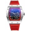 2024 New Fashion Men Luxury Watches Top Big Silicone Jelly Casual Quartz Watch For Gifts Relogio Masculino Male Wristwatches Hot - Image 5