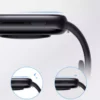 5pcs TPU Soft Smartwatch Clear Protective Film For C20 Military Smart Watch Display Screen Protector Cover Accessories - Image 2