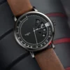 YAZOLE Fashion Men Watch Simple Casual Quartz Wristwatches PU Strap Turntable Design Male Clock Student Watches Waterproof - Image 3