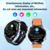 HW20 Smart Watch Men Bluetooth Call Waterproof Sport Fitness Bracelet Weather Display Smartwatch for Oppo Huawei Xiaomi Phone - Image 3