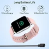 Jxrev Smart Watch, Fitness Tracker Watch for Men Women, 1.69'' Touch Smartwatch Fitness Watch with Ultra Thin Watch. - Image 6