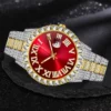 Iced Out Watch Men Luxury Brand Full Diamond Mens Watches AAA CZ Quartz Men's Watch Waterproof Hip Hop Male Clock Gift for Men - Image 3