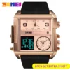SKMEI Mens Quartz Movement Watches Clock reloj hombre 3 Time Men Sports Watch Top Luxury Brand Military Digital Wristwatch 1391 - Image 2