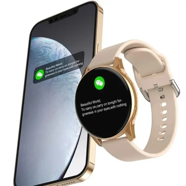 Xiaomi NFC Smart Watch 2024 For Bluetooth Calls Waterproof Smartwatch Men Watches Women Fitness Bracelet Custom Watch Face - Image 3
