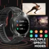 EIGIIS Smart Watch Men TFT Display Bluetooth Call Blood Pressure Sport Fitness Health Monitor Custom Dial Waterproof Smartwatch - Image 4