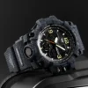 SKMEI 1155B 5Bar Waterproof Dual Display Wristwatches Relogio Masculino watch Sport Men Military Digital Watches Sport Watch - Image 2