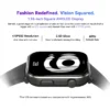 [World Premiere] Blackview Smartwatch R60 Watch 1.96'' AMOLED Display 800mAh Bluetooth Phone Calls Health and Fitness Tracking - Image 3