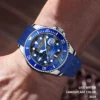 LIGE Sport Fashion Quartz Watches for Men Luxury Silicone Strap Man Watch Date Wristwatches Casual Waterproof Clocks Chronograph - Image 3