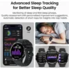 2024 New For Huawei Smart Watch Men Watch 4 Pro+ 1.50 Inch HD Screen Bluetooth Call Health Monitoring Smartwatch For Android iOS - Image 4