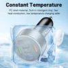 Car Charger 100W Support Super Fast Charging 5 in 1 Multi-port Voltage Car with Vehicle Digital Display Mobile Car Phone Adapter - Image 5