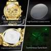 OLEVS New Flywheel Design Luxury Couple Watch Waterproof Moon Phase Chronograph Brand Original Quartz Wrist Watch for Men Women - Image 6