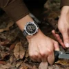 NAVIFORCE Military Watches for Men Fashion Sport Chronograph Alarm Wristwatch Waterproof Quartz Big Clock Digital Male Watch - Image 5