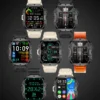 2024 New For Xiaomi Military Smart Watch Men IP68 5ATM Outdoor Sports Fitness Tracker Health Monitor 1.96" BT Call Smartwatch - Image 5