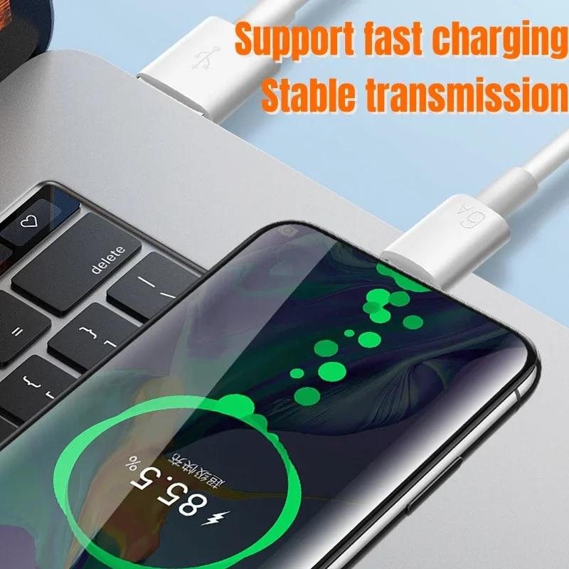 Xiaomi 120W Charger EU QC 3.0 67W Fast Turbo Charge 6A Type C Cable For Xiaomi Redmi Note 13 12 POCO X5 M4 Pro Pad 6 - Image 3