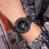 YIKAZE Digital Sports Watch for Men Waterproof Luminous Men's Sport Watches Alarm Clock Military Kids Student Electronic Watches - Image 4