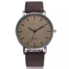 Relogio Masculino Fashion Unisex Watch Men Blue Watches Casual Leather Band Quartz Wristwatches Men Cheap Price Dropshipping - Image 4