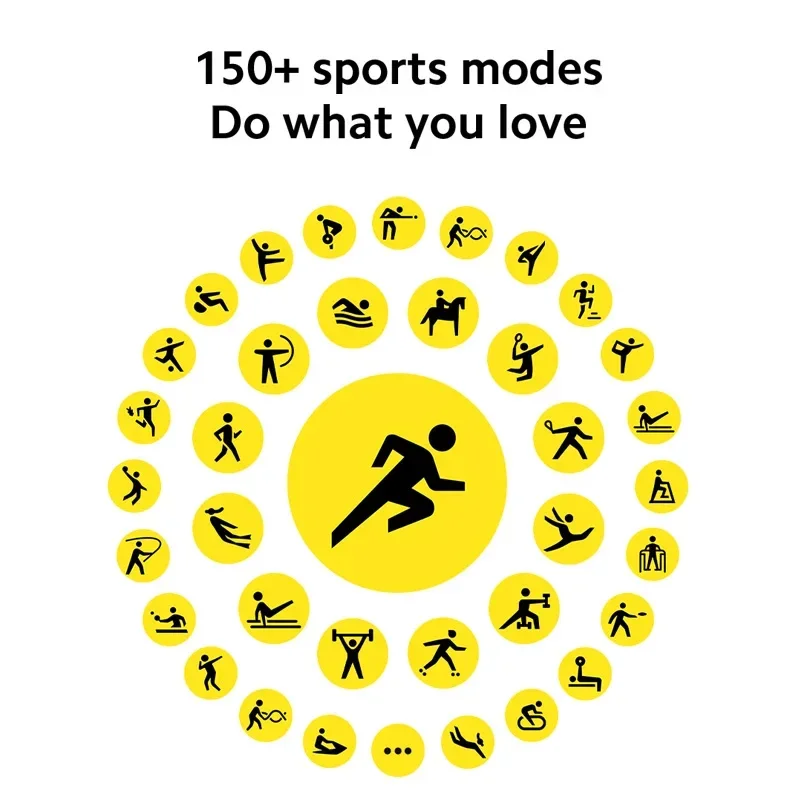 Global Version Xiaomi Watch S3 Smart Watch 1.43" AMOLED Sreen Blood Oxygen Monitor 5ATM Waterproof 150+ Sport Modes - Image 4