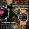 2024 New For HUAWEI iOS Outdoor GPS Compass Men IP68 Waterproof Swimming Smartwatches AMOLED Ultra HD Bluetooth Call Smart Watch - Image 6
