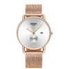 NIBOSI Mens Watches Slim Mesh Waterproof Minimalist Wrist Watch For Men Quartz Sport Watch Ultra Thin Clock Relogio Masculino - Image 4