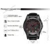 Business Men Watch Multifunctional Large Dial Quartz Watches Calendar - Image 6