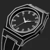 Modern Minimalist Sketching Creative Sports and Leisure Watch Creative Design Waterproof Watch - Image 3