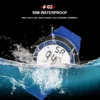 Mens Sports Watch 50m Waterproof Military Led Display Fashion Silicone Bracelet Men Wristwatches Multifunctional Alarm Clock - Image 5