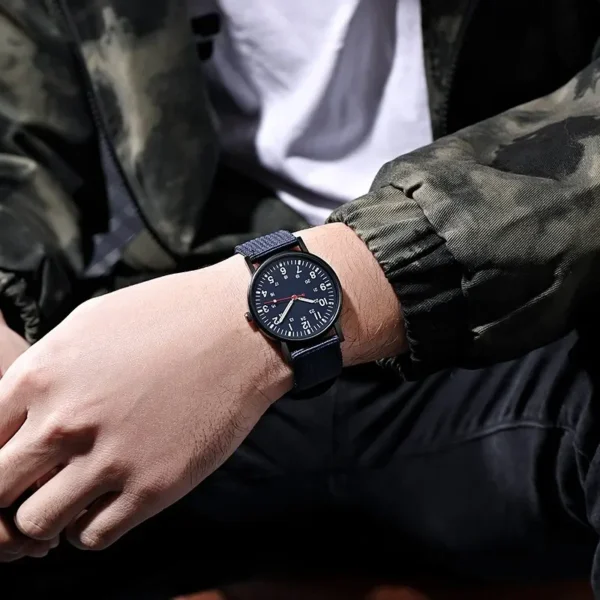 Luxury Design Men Watches Luminous Hand Wind Alloy Men's Winner Watch Exquisite Compact Wrist Watch Men Relogios Masculino - Image 3