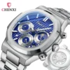 CHENXI 0092 Fashion Casual Watches For Men Luminous Moon Phase Chronograph Quartz Man Watch Male Wristwatch Waterproof Clock - Image 4
