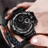 Military Digital Watch for Men Outdoor Men's Sports Watches Clock Waterproof Luminous Chronograph Student Electronic Wristwatch - Image 2