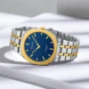 CURREN 8444 Elegant Quartz Watches for Man Stainless Steel Simple Large Dial Ultra-thin Waterproof Casual Style Men Watch Gifts - Image 2