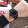 SKMEI 1628 Fashion Retro Male Watches reloj hombre Multifunctional Digital Sport Watch Men 2 Time Count Down Mens Wristwatches - Image 4