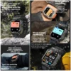 2024 New Durable Military GPS Smart Watch Men 2.1-inch AMOLED HD Screen Heart Rate Bluetooth Call Waterproof Outdoor Smart Watch - Image 3