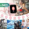 Jxrev Smart Watch, Fitness Tracker Watch for Men Women, 1.69'' Touch Smartwatch Fitness Watch with Ultra Thin Watch. - Image 2