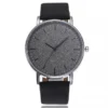 Relogio Masculino Fashion Unisex Watch Men Blue Watches Casual Leather Band Quartz Wristwatches Men Cheap Price Dropshipping - Image 5