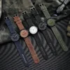 Luminous Men Sport Military Watch Shock Resistant Wristwatches Simple Nylon Band Male Army Wrist Watch Quartz Relogio Masculino - Image 2